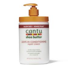 Cantu Shea Butter For Natural Hair Leave In Conditioning Repair Cream Bonus Size Cantu Shea Butter For Natural Hair Repair Cream Cantu