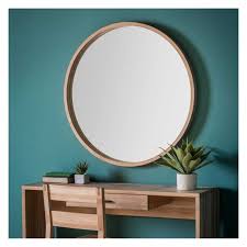 Mar 04, 2020 · while a wax finish can go on any type of wood, avoid putting oil (or danish oil) on aromatic cedar or any of the dalbergia woods (rosewood, cocobolo, tulipwood). Contemporary Solid Teak Large Round Wall Mirror In Natural Wax Finish 100cm Diameter