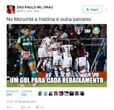 São paulo played against palmeiras in 2 matches this season. A Vitoria Do Sao Paulo Sobre O Palmeiras Em Memes Corneta Fc Uol