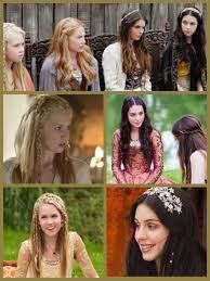 I M Obsessed With The Hair From Reign Reign Hairstyles Really Long Hair Hair Styles