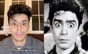 Joven asegura ser nieto de Resortes- Grupo Milenio