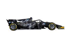 It´s also extended further towards the rear wing. Technical Specification New F2 2018 Car Never So Close To F1