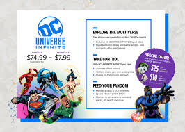Dc is home to the world's greatest super heroes, including superman, batman, wonder woman, green lantern, the flash, aquaman and more. Dc Universe Transforms Into Dc Universe Infinite The Ultimate Comic Book Subscription Service Dc