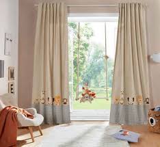 Gardinen mit krauselband blumen motiv beige. Landhaus Gardinen Vorhange Online Kaufen Otto