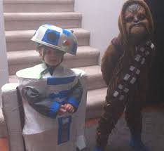 Star Wars R2 D2 And Chewbacca In 2020 Chewbacca Chewbacca Costume Star Wars Kids