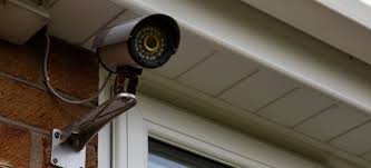 How to run security cameras wires outside. Concealing Wires For Camera Security Systems Doityourself Com