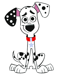She is oftentimes seen with dee dee. 345x457 Dylan Dalmatian Street Wiki Fandom Powered 101 Dalmatian Street 101 Dalmatians Street 101 Dalmatians Cartoon