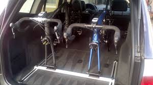E83 In Cabin Bike Fork Mount Bike Transporting Bike Bicycle Rack