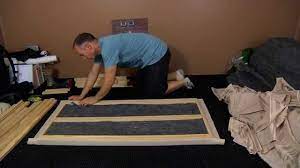 Diy Acoustic Panels Bass Traps By Dmitri For Audio Video Recording Acoustic Panels Diy Acoustic Panels Bass Trap