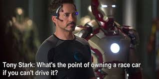 People live in houses, not apartment buildings. Iron Man 2 Movie Quotes Escapematter