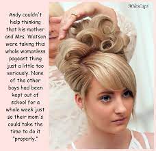 A Proper Girl Womanless Beauty Pageant Beauticians Womanless Beauty