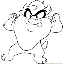 Baby looney tunes coloring pages to print. Baby Looney Tunes Coloring Pages For Kids Printable Free Download Coloringpages101 Com