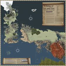 The Most Detailed Map Of The Game Of Thrones World Yet Game Of Thrones Map Map Games A Song Of Ice And Fire