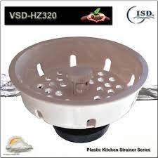 Limited time sale easy return. Plastic Sink Strainer Basket With Rubber Stopper For Kitchen Basin Taiwantrade Com