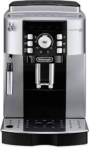 Delonghi 2 espresso + 2 cappuccino + 2 milk: Amazon Com De Longhi Ecam22110s Magnifica Xs Fully Automatic Espresso Machine With Manual Cappuccino System 9 4 X 17 X 13 8 Inches Silver And Black Kitchen Dining