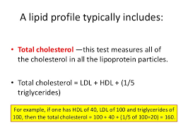 Lipid Profile
