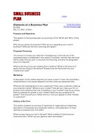 organizational plan business example plans chart sample