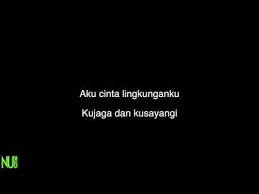 Lagu di atas menggunakan nada dasar do = c. Aku Cinta Lingkungan Ully Hary Rusady Video Lirik Vocal By Nugroho