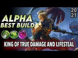 Build alpha jess no limit. Video Mobile Legends Alpha