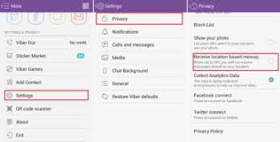 Viber connects over one billion users freely and securely, no matter who they are or where they are from. Opt Out Of Viber Location Based Messages Ccm