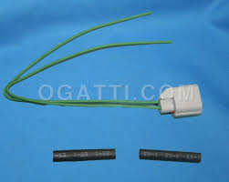 New Oem Ford Motorcraft Wiring Pigtail For License Lamp