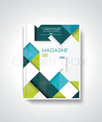 Our photo magazine cover templates are free and come in layouts and designs suitable for different categories like food, fashion, travel, sports and more. Magazin Cover Layout Design Vektor Stock Vektor Colourbox