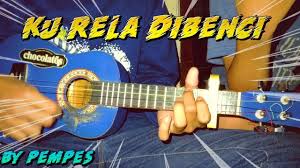 Air mataku terus mengalir membasahi didadaku. Ku Rela Dibenci Aiman Tino Cover Ukulele By Pempes Ft Oriq Youtube