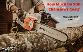 Selection petrol chainsaws for property maintenance. How Much Are Stihl Chainsaws 12 Models With Prices
