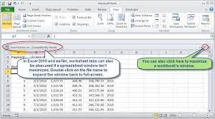 Dim scount as integer, i as integer, j as integer application.screenupdating = false scount = worksheets.count if scount = 1. What To Do When Worksheet Tabs Go Missing Accountingweb