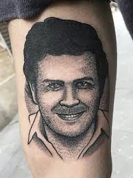 Pin On Pablo Escobar Tattoos