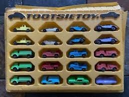 The slush mold toys of lincoln white metal works by bill buttaggi hands down the best resource for tootsietoy identification and values: Tootsietoy Diecast And Toy Vehicle Collections Lots For Sale Ebay