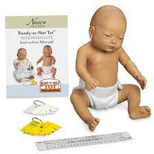 Nasco Ready Or Not Tot Light Male Intermediate Newborn Baby Dolls Child Development Family Life Family Consumer Sciences Education Supplies Nasco