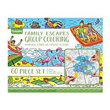 70 south arlington heights road • 23 mi. Amazon Com Crayola Family Escapes Group Coloring Kit Family Art Project Adult Coloring Gift Toys Games