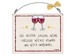 Grazie per questa giornata di cibo e vino gratis! Pin Su Targhette Plaques