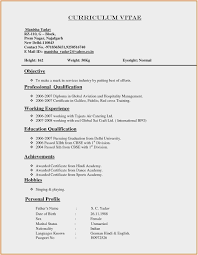 Resume examples see perfect resume samples that get jobs. Best Resume Format Download Doc Resume Resume Sample 8842