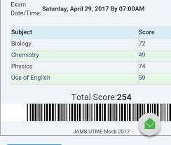 Supply your email address/jamb registration number in the required column. Jamb Releases Mock Exam Results Celebrities Nigeria