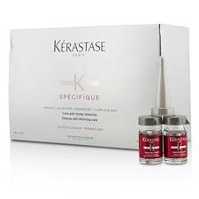 Visit your kérastase stylist (a.k.a. Kerastase Specifique Intense Anti Thinning Care Thinning Hair 42x6ml Germany