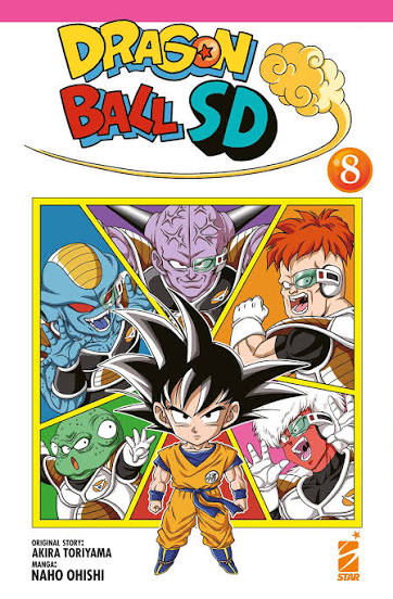 DRAGON BALL SD - 8