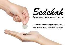 Bulan ramadan adalah bulan ibadah, menjadi bulan kemenangan atas nafsu. Keutamaan Sedekah Di Bulan Ramadhan Naadif Sandal Wudhu