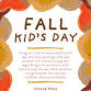 Fall Kids' Day at Second Story — Well Red AU event image