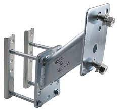 Fulton Hi Mount Spare Tire Carrier Fits 4 And 5 Lug Wheels Fulton Spare Tire Carrier Fstc1000301 Spare Tire Wheel Carrier Utility Trailer