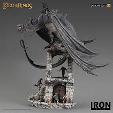 Amazon.com: Iron Studios - Lord of The Rings - Fell Beast Diorama Demi Art  Scale 1/20 : Toys & Games
