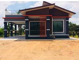 Rumah sederhana adalah hunian yang identik dengan kesan perumahan yang dibangun di tanah perkampungan. 24 Desain Rumah Untuk Di Kampung Dan Pedesaan Bergaya Minimalis Modern