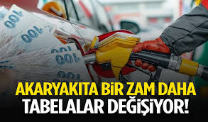 Akaryakıta Zam Yağmuru: Cüzdanımız Yine Zorda Mı?