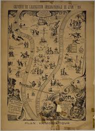 Plan Humoristique Souvenir De L Exposition Numelyo Bibliotheque Numerique De Lyon Exposition Lyon Bibliotheque Numerique