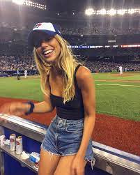 There S Really Not Much Out There That S More Intimidating Than Taking A Solo Pic In Front Of 30 000 Peo Gaming Clothes Baseball Game Outfits Tee Outfit Summer