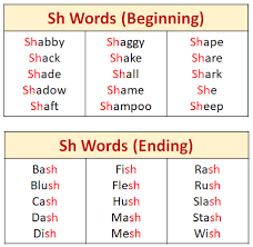 The help kids practice long and short vowel sounds, as well as digraphs and blends. The Sh Sound Songs Videos Games Activities