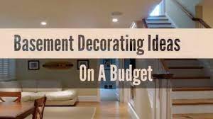 Once the structure and waterproofing has been completed, it's time to think about how to decorate a basement bathroom. 35 Simple And Stylish Basement Decorating Ideas On A Budget Basement Decorating Ideas 204 Youtube