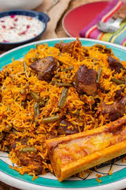 Loobia Polo Persian Lamb And Green Bean Rice I Got It From My Maman Recipe Persian Food Persian Cuisine Iranian Cuisine