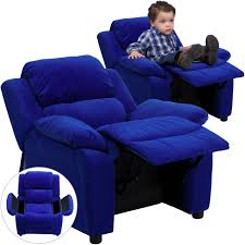 Costzon kids sofa recliner, children pu leather armchair. Toddler Recliners Ideas On Foter